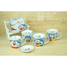 KC-727 new design hot selling promotional gifts ceramic coffee mug with customized printing